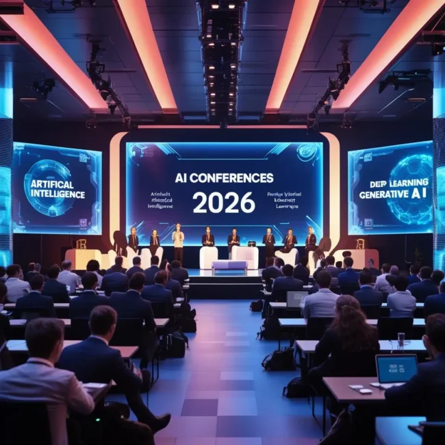 Best AI Conferences in USA 2026