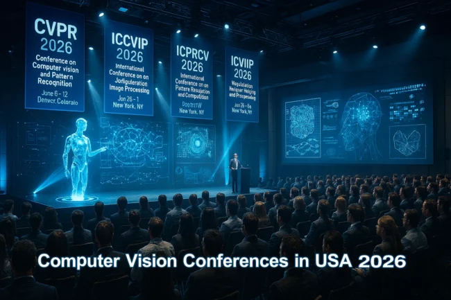 Computer Vision Conferences in USA 2026