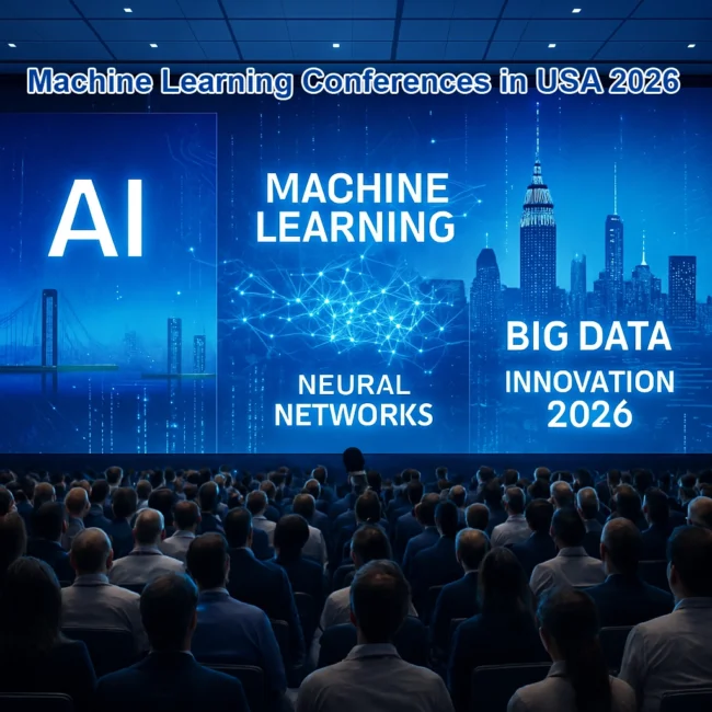 Machine Learning Conferences in USA 2026