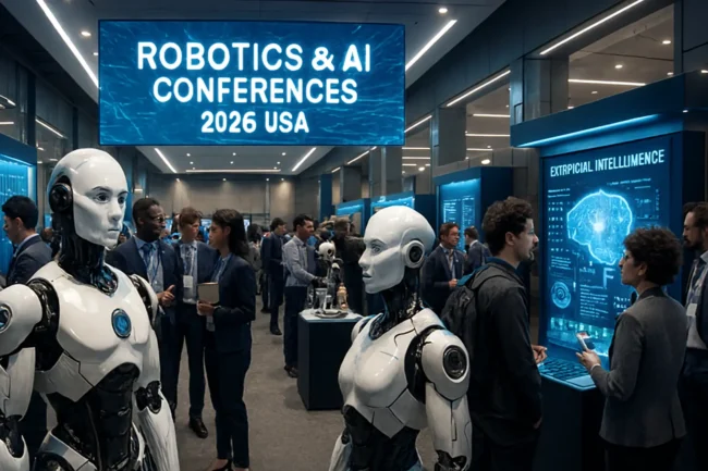 Robotics and AI Conferences in USA 2026