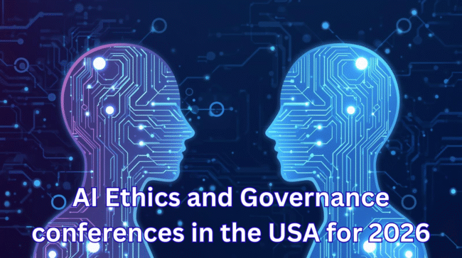AI Ethics and Governance conferences in the USA for 2026