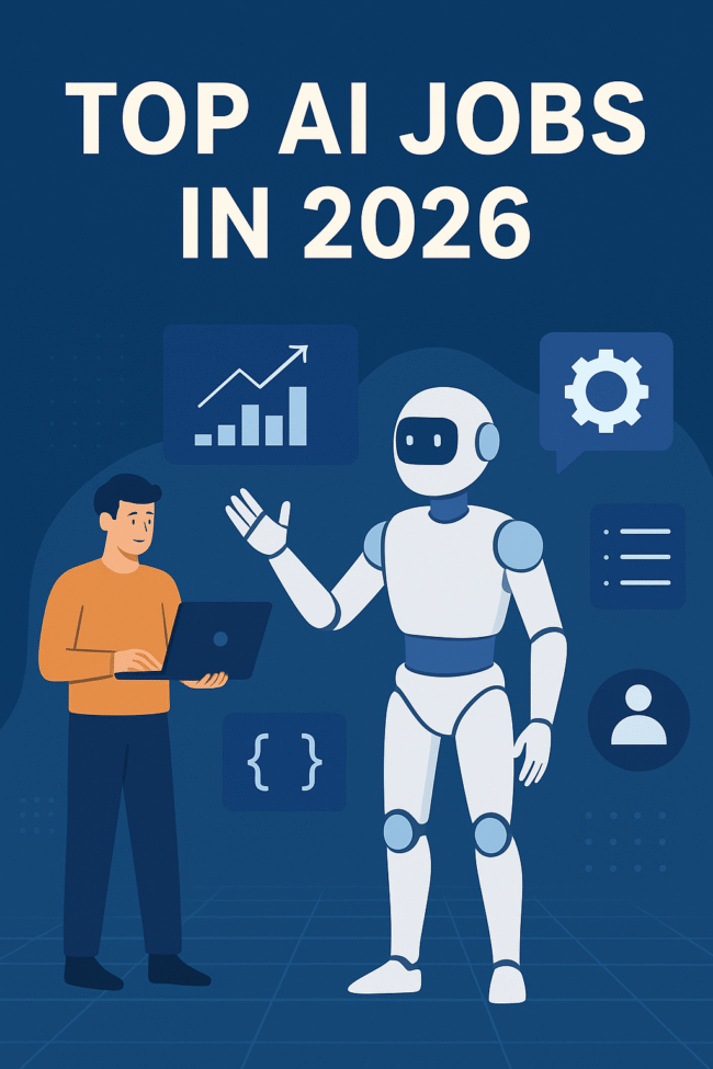 Top AI Jobs in 2026
