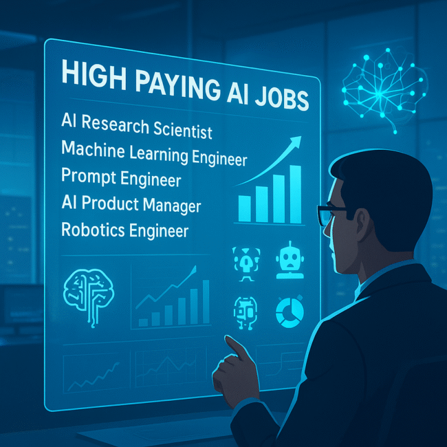 High Paying AI Jobs