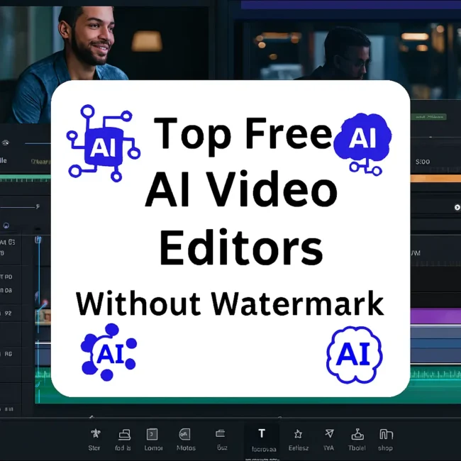 free AI video editor without watermark